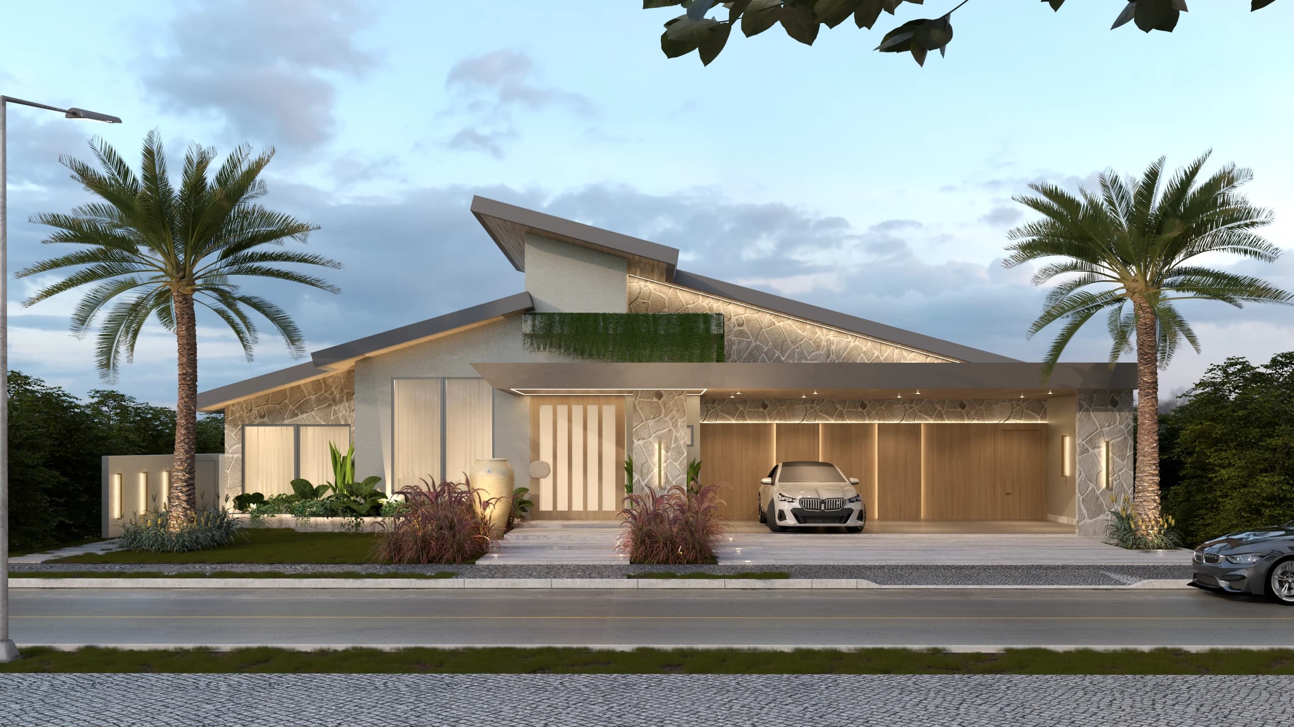 Projeto Residencial Casa Oásis 2 - Arquitetura em Pontes e Lacerda - MT