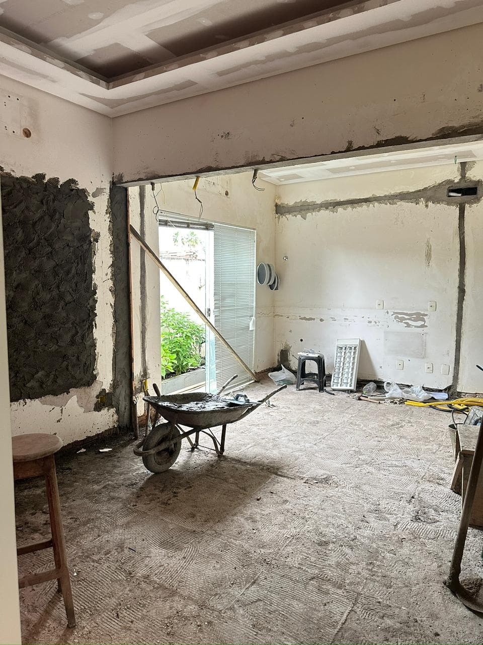 Construção - Antes